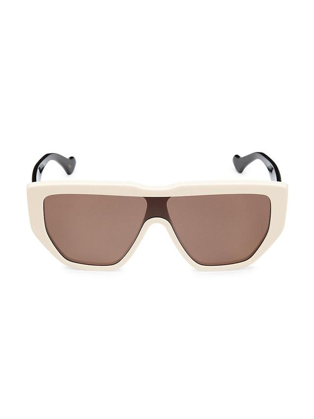 Mens 99MM Shield Sunglasses Product Image