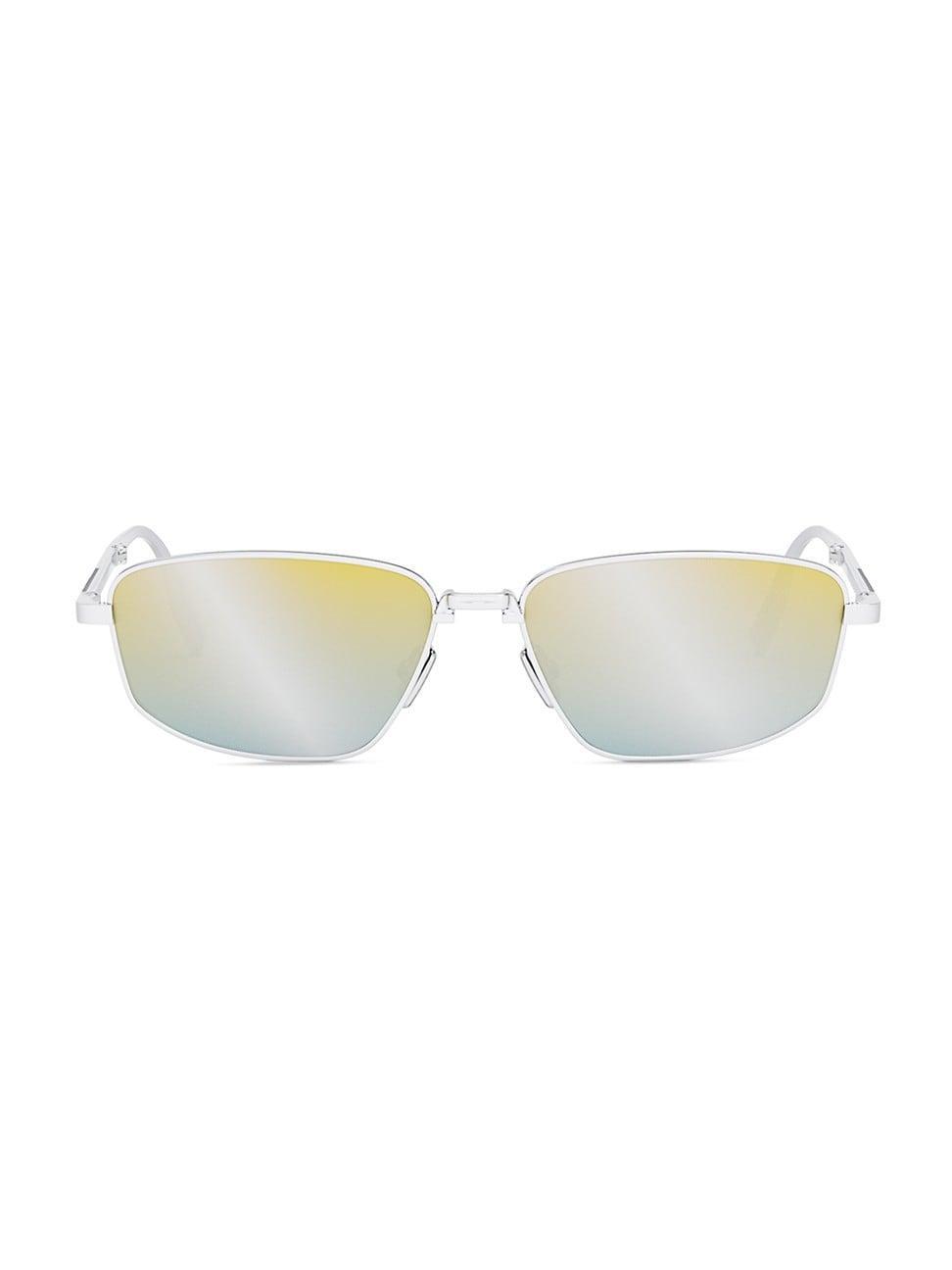 Dior90 S1U 57mm Pilot Sunglasses Product Image