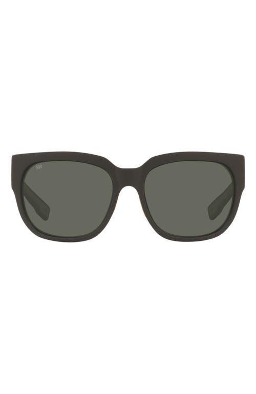 Costa Del Mar Waterwoman 58mm Square Sunglasses Product Image