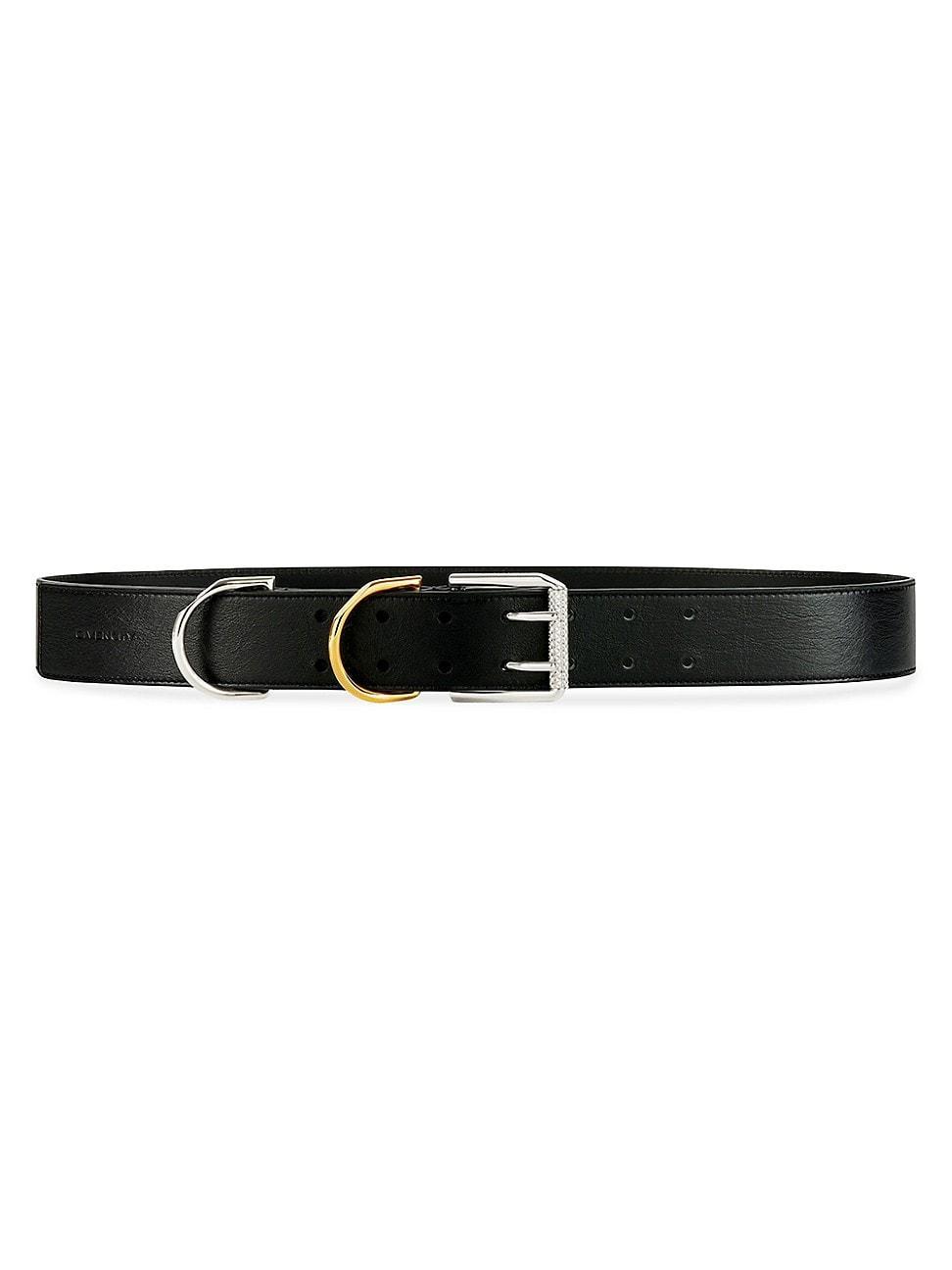 Womens Voyou Belt In leather Product Image