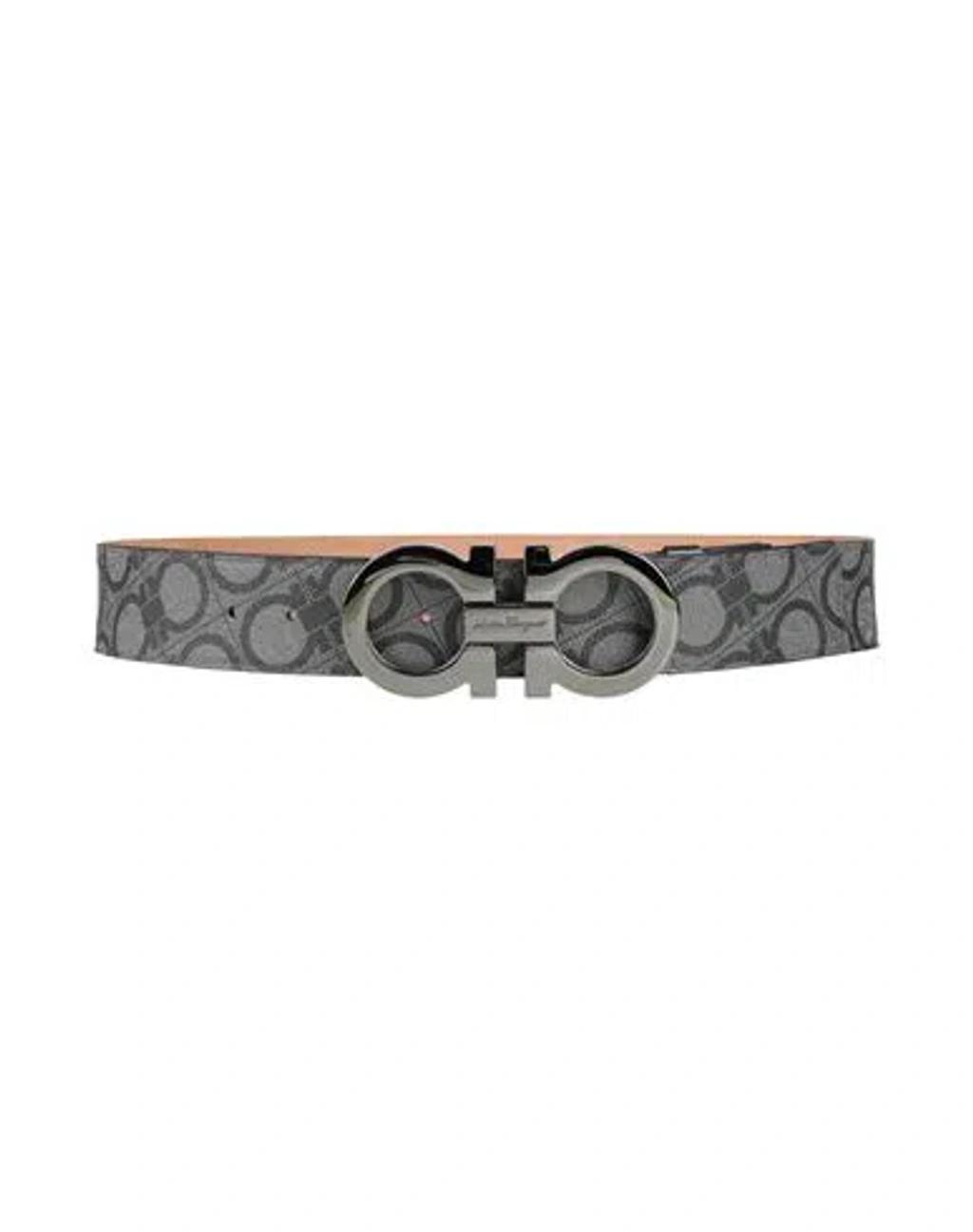 Man Belt Black Size 36 Leather Product Image