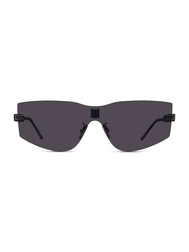 Men's 4Gem Rimless Shield Sunglasses Product Image