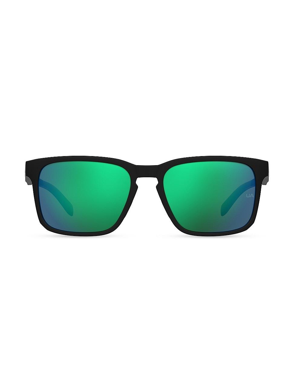 Mens Assist 57MM Square Sunglasses Product Image