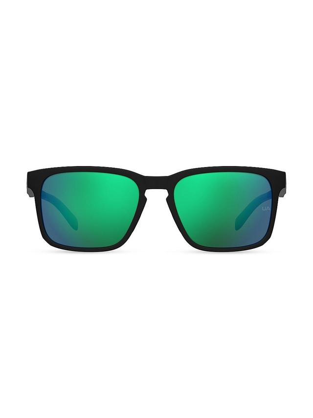 Under Armour 57mm Rectangular Sunglasses Product Image