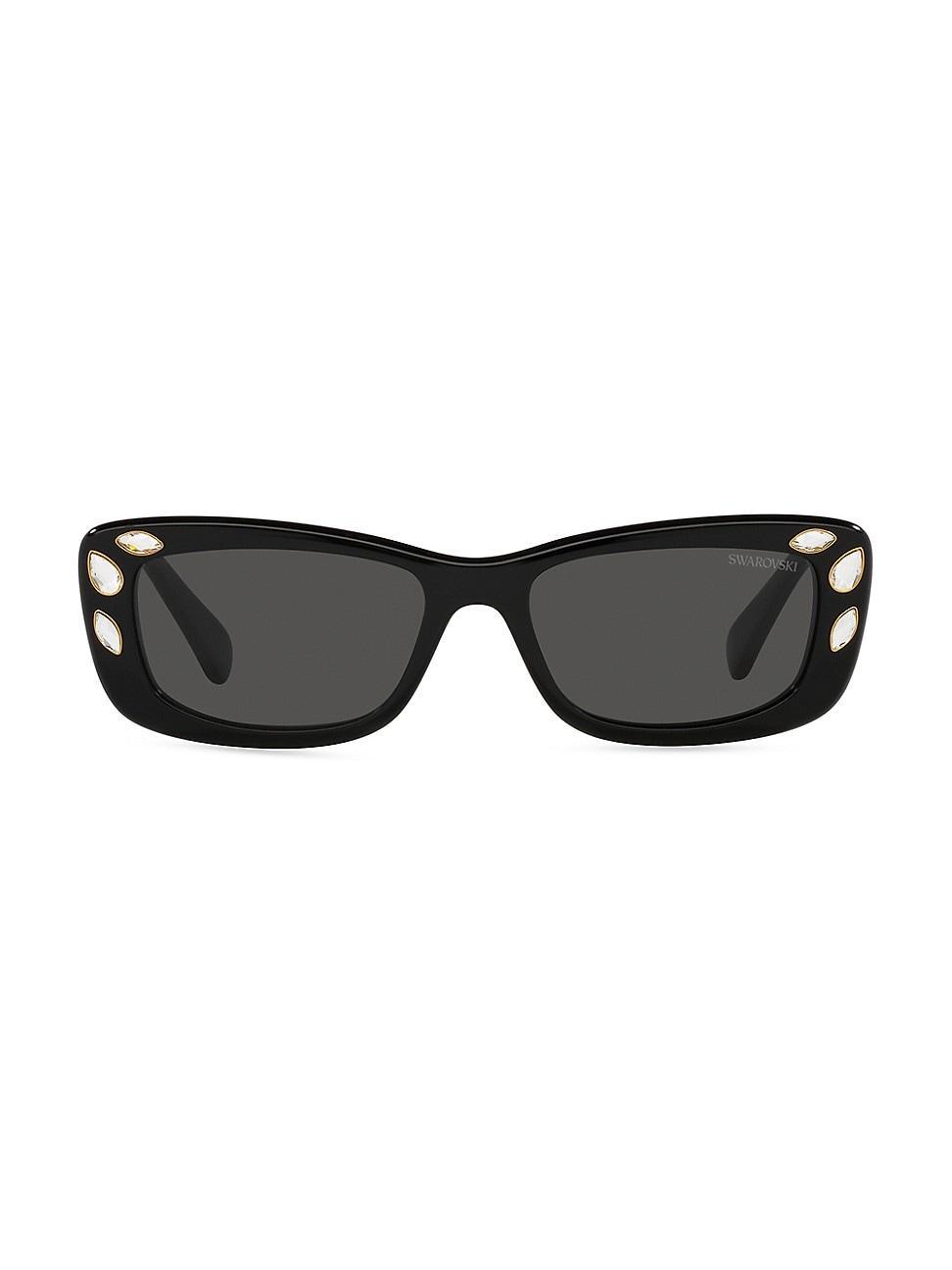 Swarovski 54mm Pillow Sunglasses Product Image