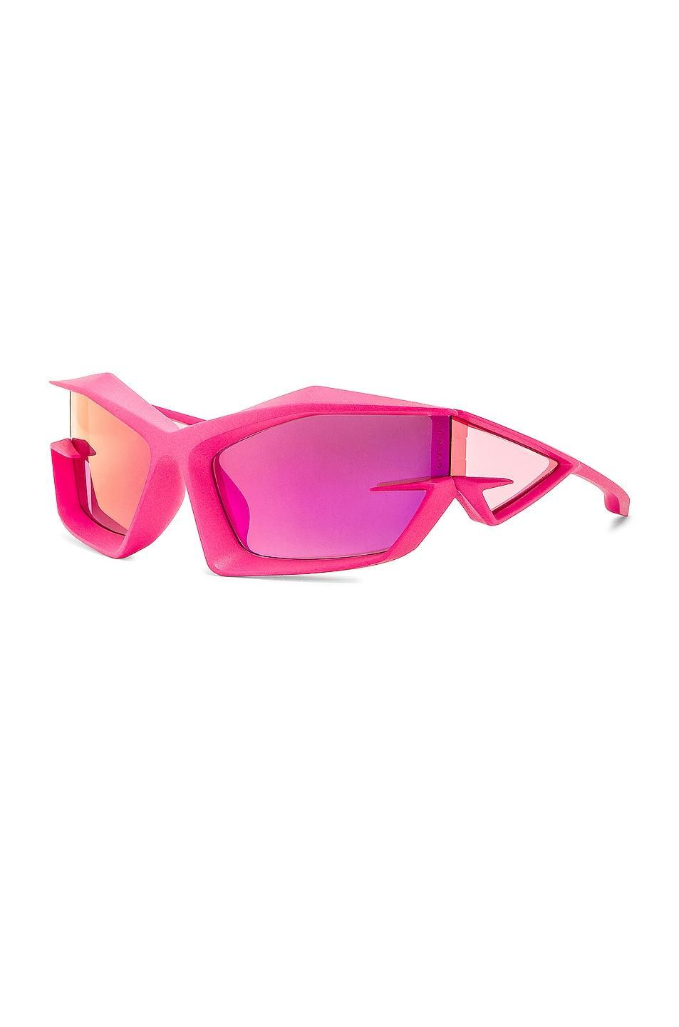 Givenchy Giv Cut Sunglasses in Pink Product Image