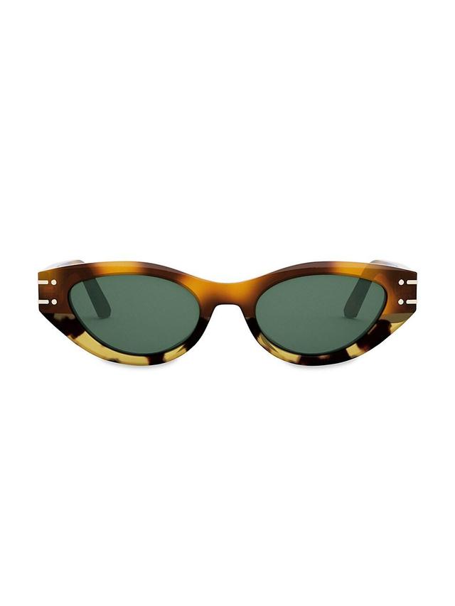 Womens DiorSignature B5I 51MM Cat-Eye Sunglasses Product Image