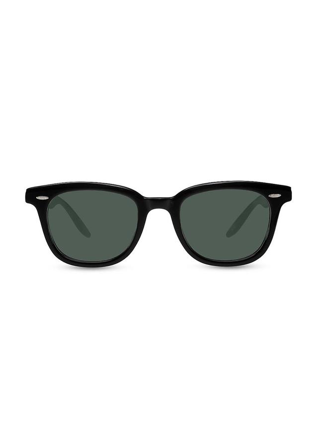 Mens Cecil 50MM Rectangle Sunglasses Product Image