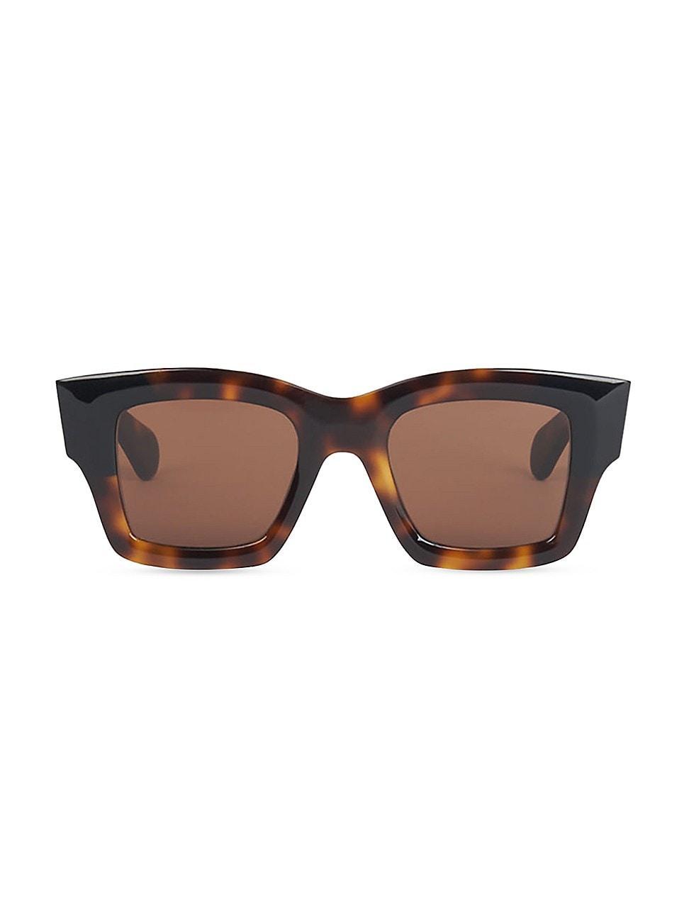 Mens Baci 50MM Square Sunglasses Product Image