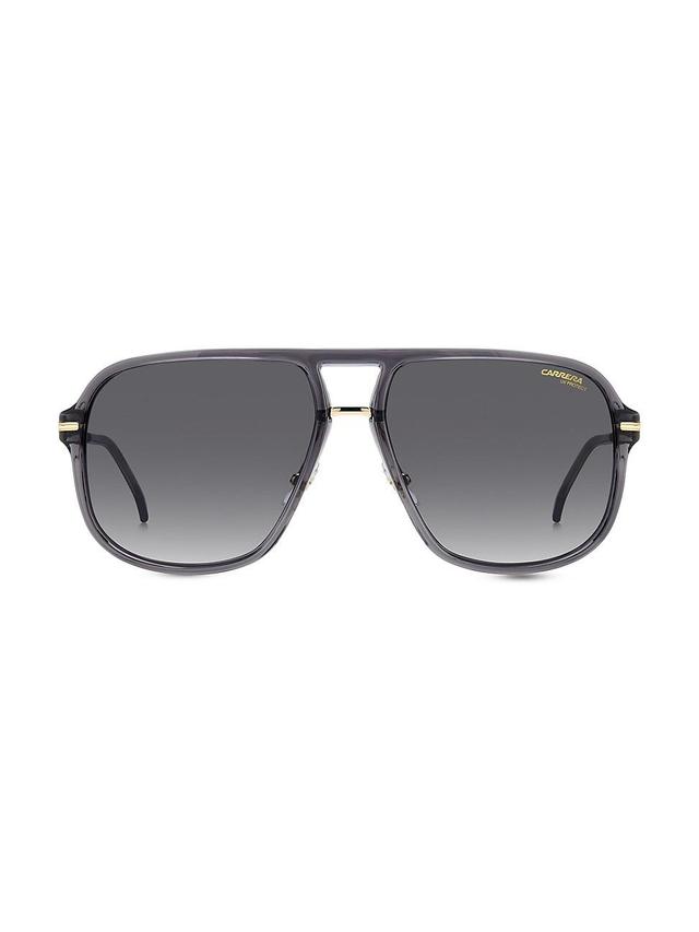 Carrera Eyewear 60mm Gradient Square Sunglasses Product Image