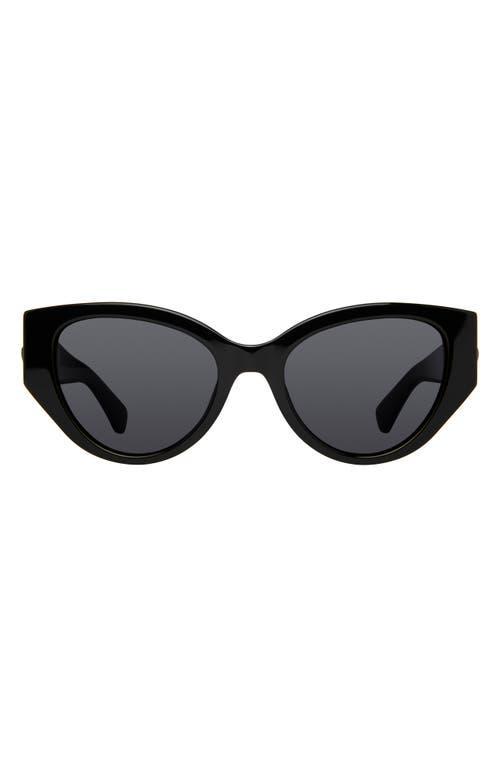 Kurt Geiger London Shoreditch 53mm Gradient Round Sunglasses Product Image