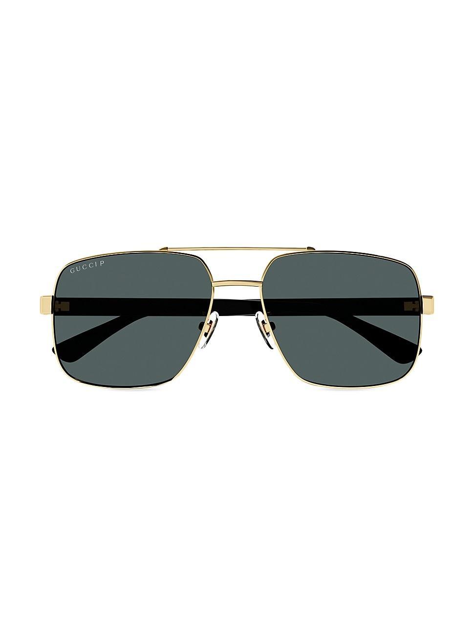 Mens Web Wirecore Navigator Metal Sunglasses Product Image