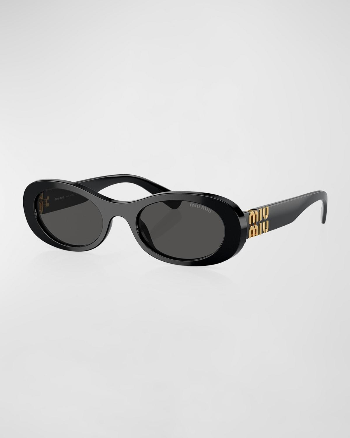 Womens 50MM Oval Sunglasses product image