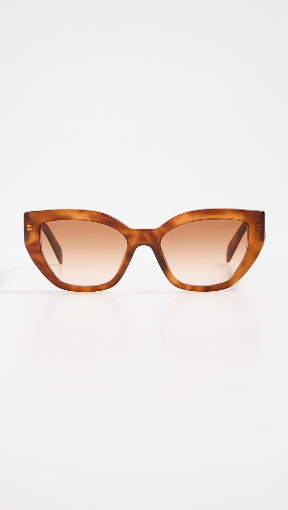 Prada 0PR A09S Sunglasses | Shopbop Product Image