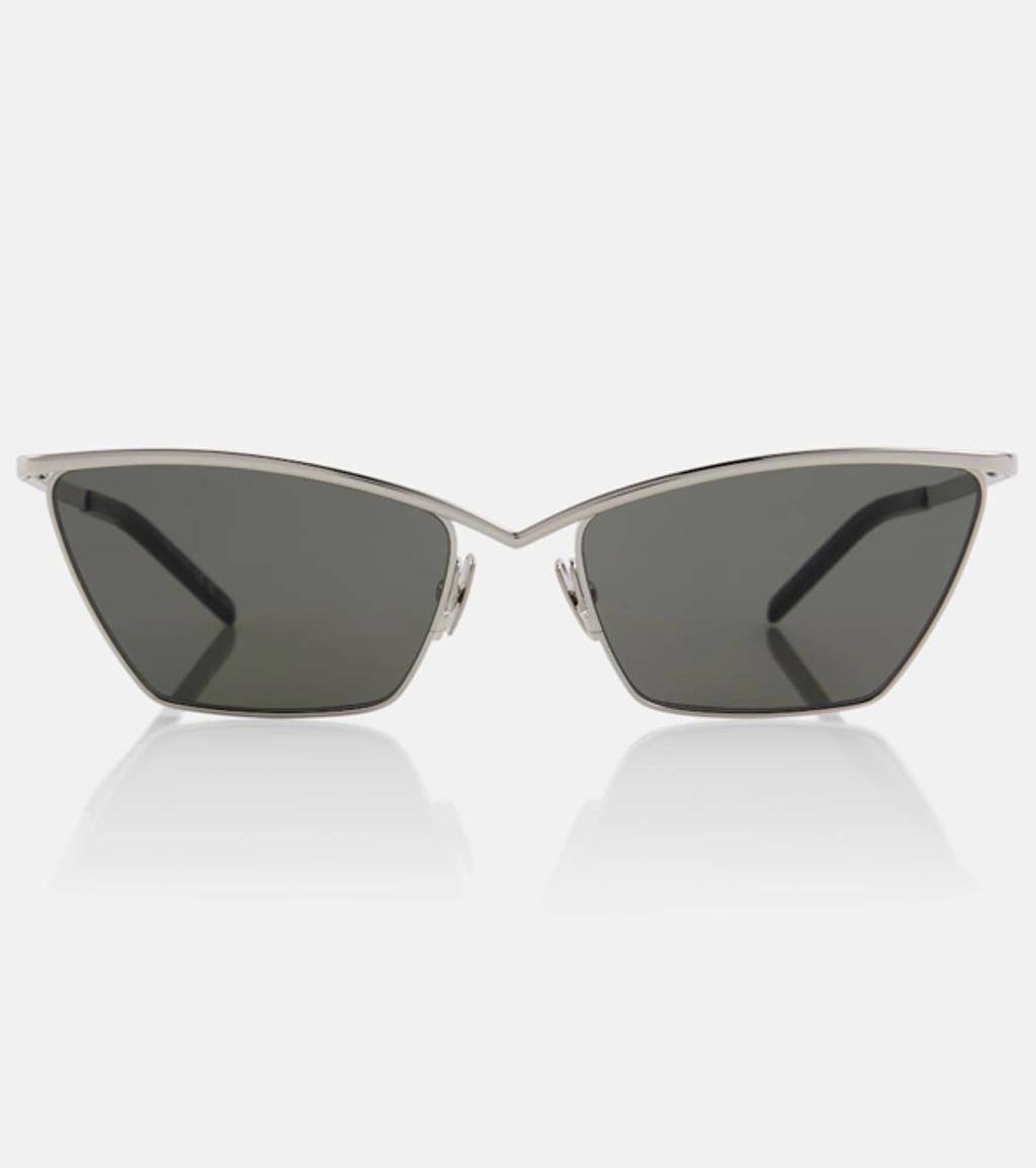 SAINT LAURENT Sl 637 Silver Sunglasses Product Image