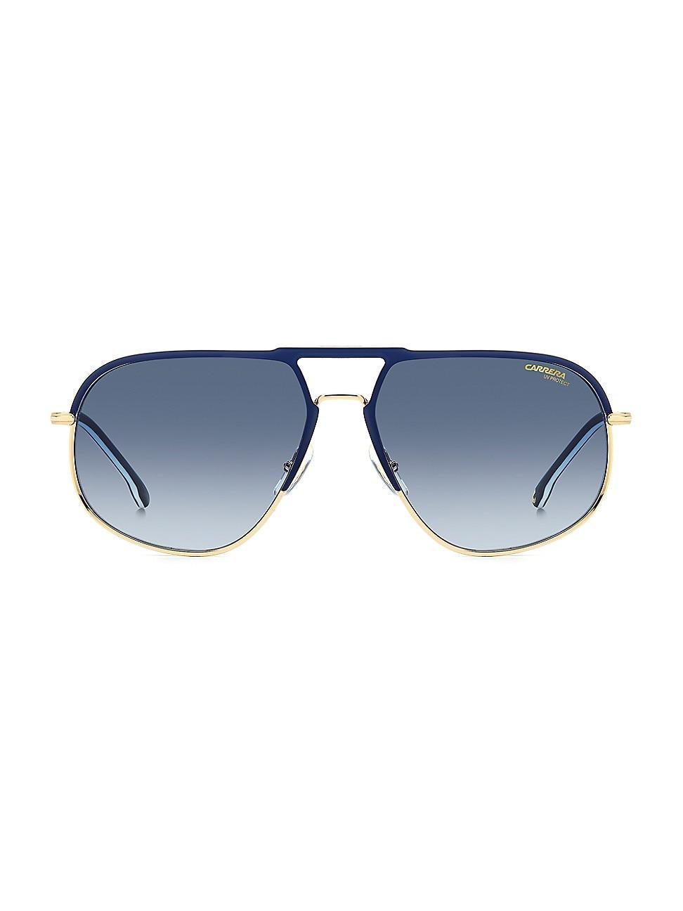 Carrera Eyewear 60mm Aviator Sunglasses Product Image