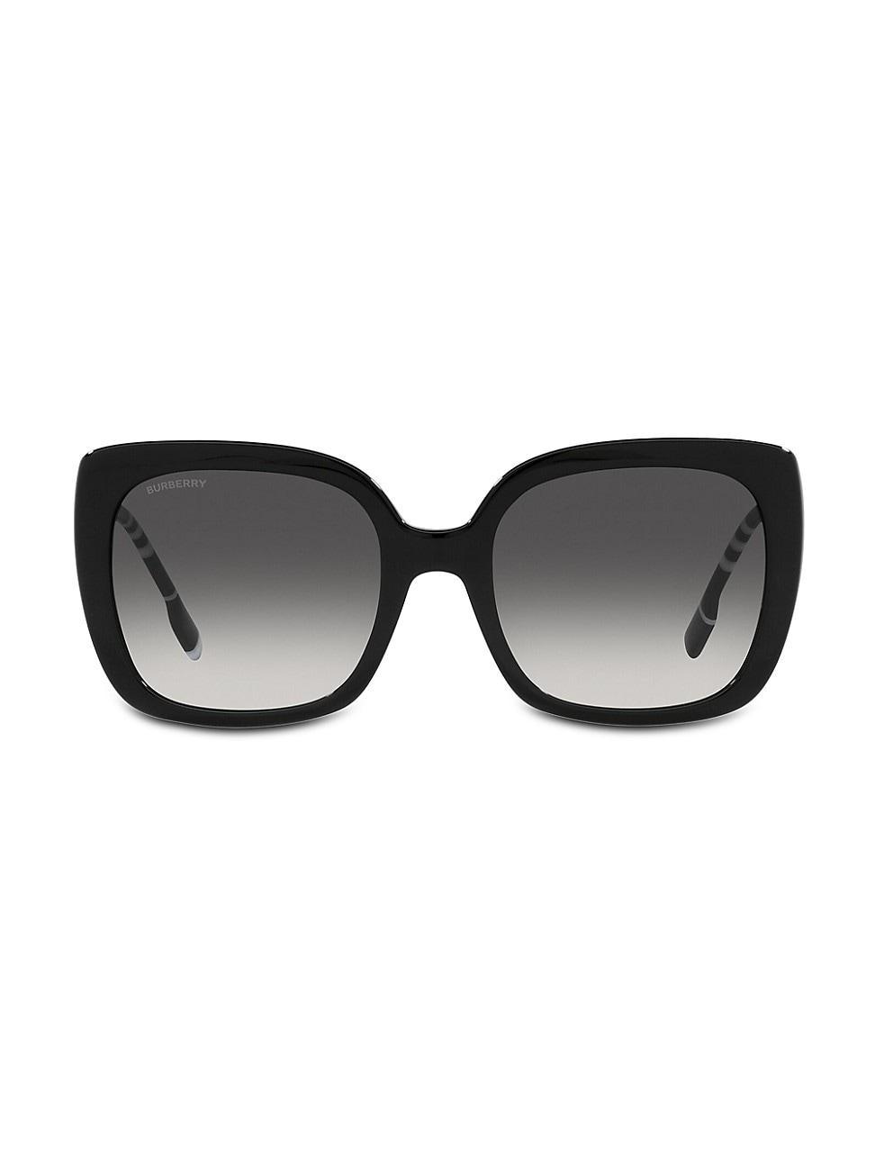 burberry 54mm Gradient Square Sunglasses Product Image