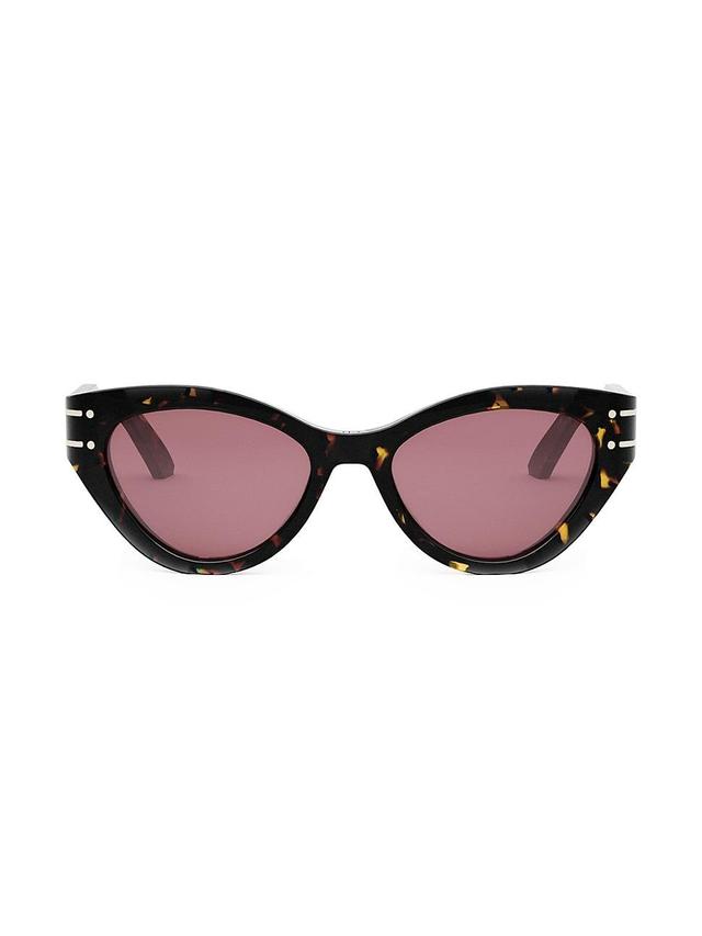 DiorSignature B7I 52mm Cat Eye Sunglasses Product Image