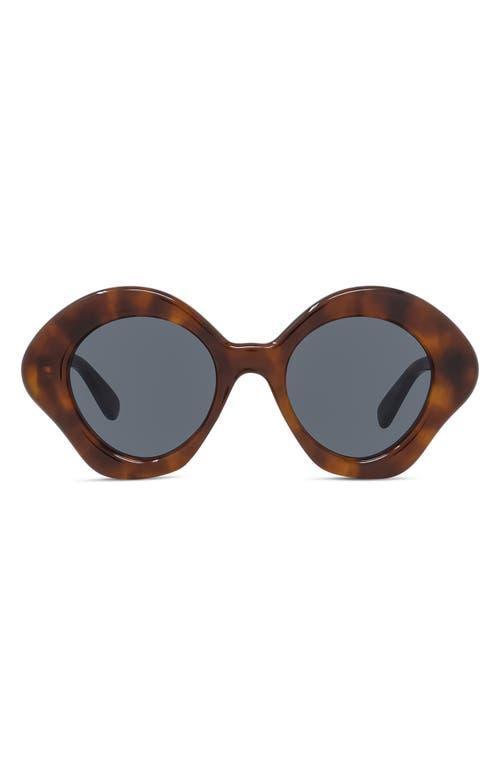 Loewe Curvy 49mm Small Geometric Sunglasses Product Image