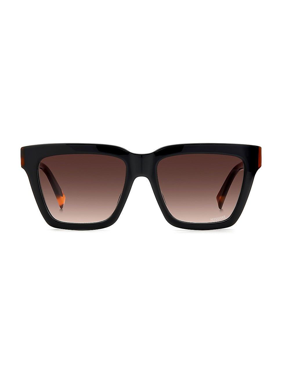 Missoni 55mm Rectangular Sunglasses Product Image