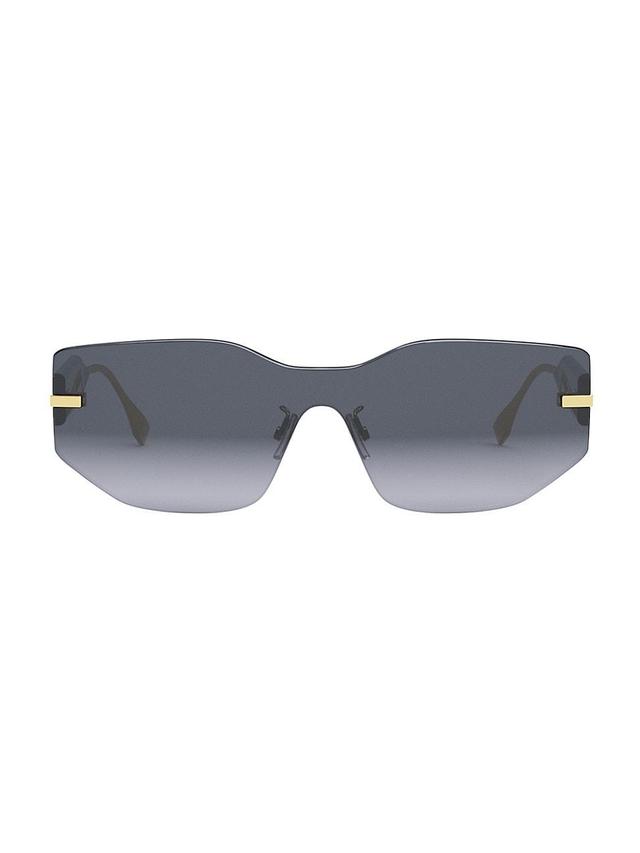 Womens Fendigraphy Shield Sunglasses Product Image