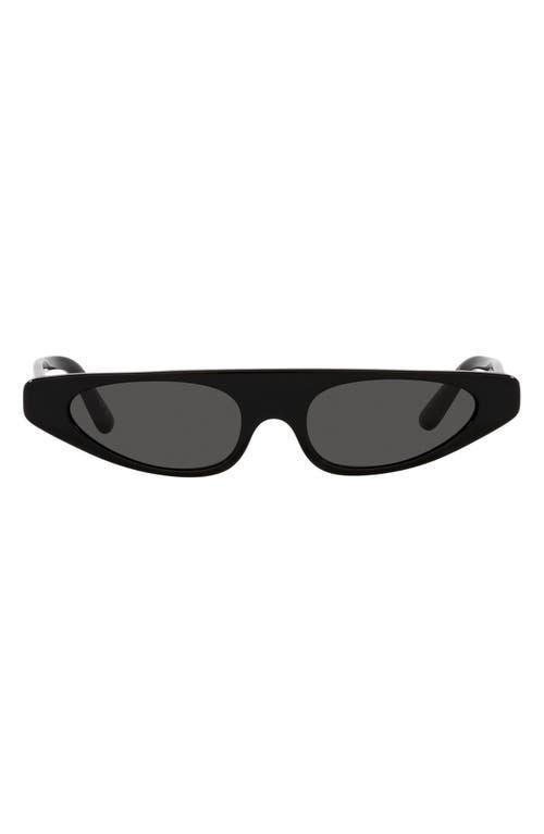 Dolce & Gabbana 52mm Rectangular Sunglasses Product Image