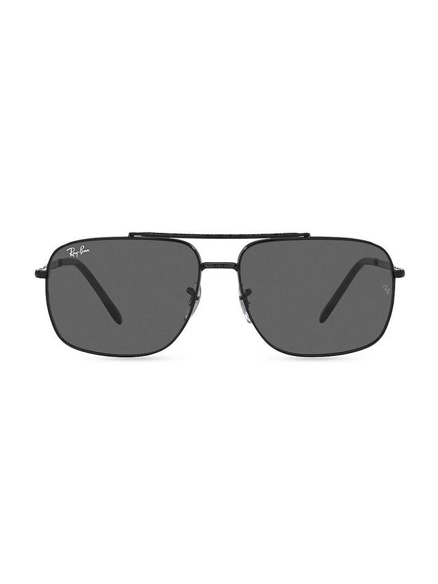 Mens RB3796 47MM Pillow Sunglasses Product Image