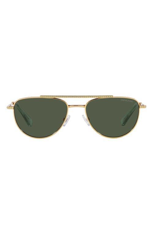 Swarovski 53mm Square Sunglasses Product Image