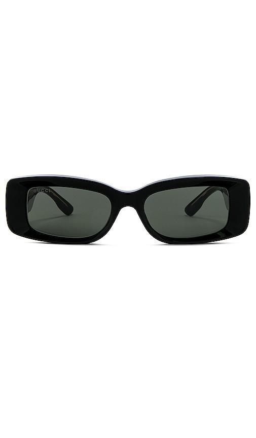 Gucci Thickness Rectangular Sunglasses Product Image