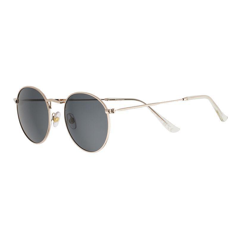 Mens Sonoma Goods For Life Metal Round Sunglasses Product Image