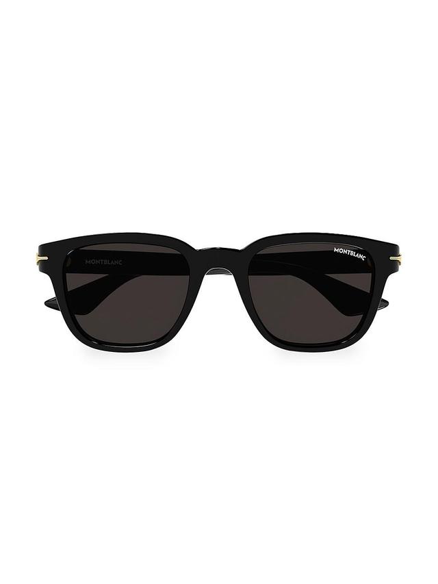 Mens Nib 51MM Square Sunglasses Product Image