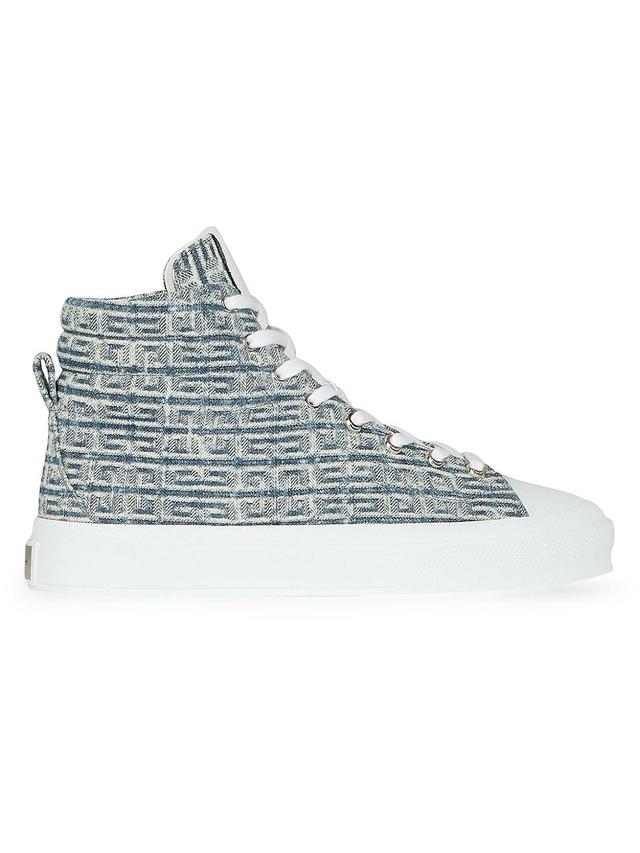 Mens City High Logo Print Sneakers Product Image