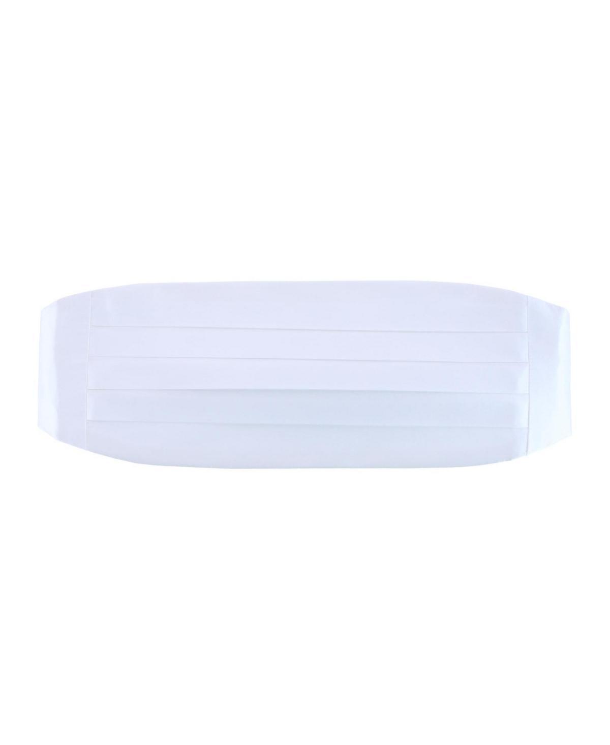 Trafalgar Sutton Solid Silk Cummerbund Product Image