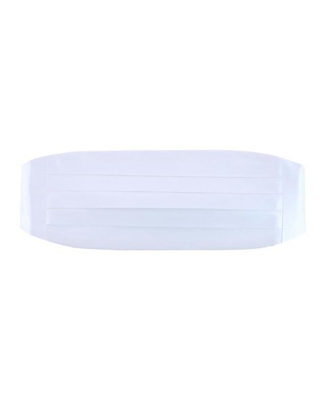 Mens Sutton Pleated Satin Cummerbund Product Image