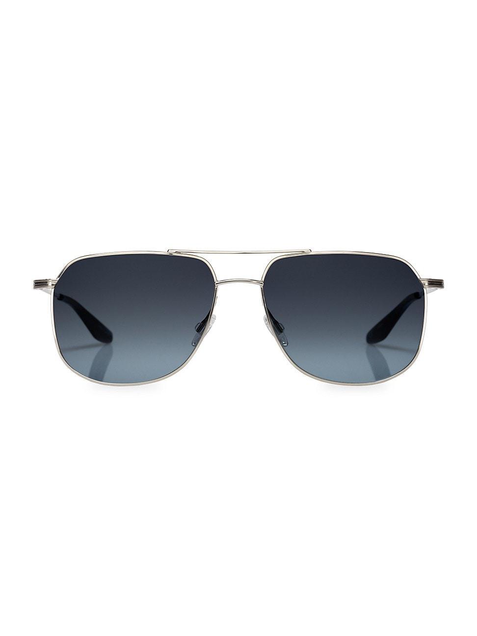 Mens Javelin 56MM Aviator Sunglasses Product Image