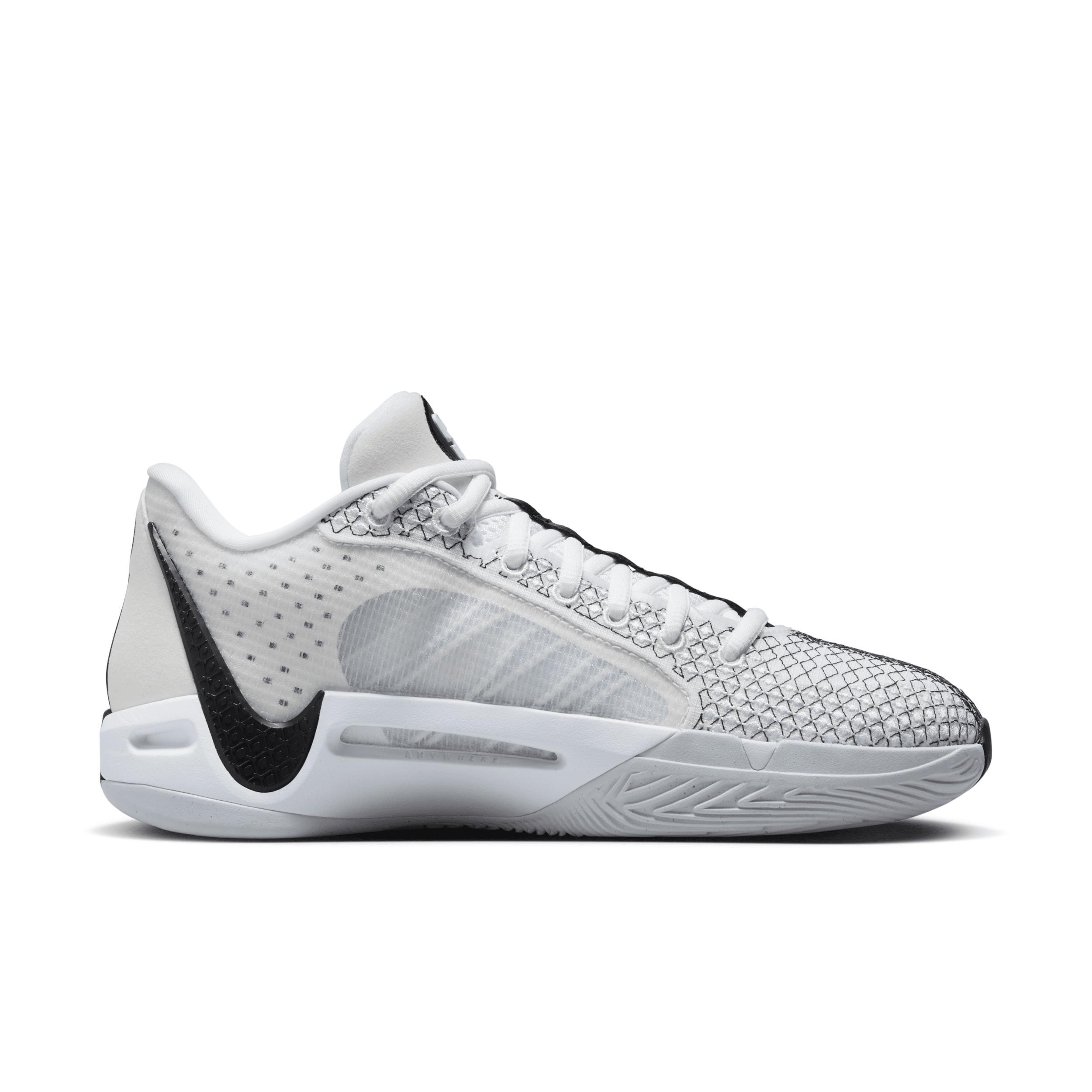 Nike Womens Sabrina Ionescu Sabrina 1 - Basketball Shoes White/Black Product Image