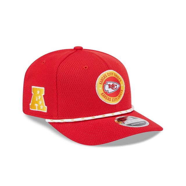 Kansas City Chiefs 2024 Sideline 9SEVENTY Stretch-Snap Hat Male Product Image