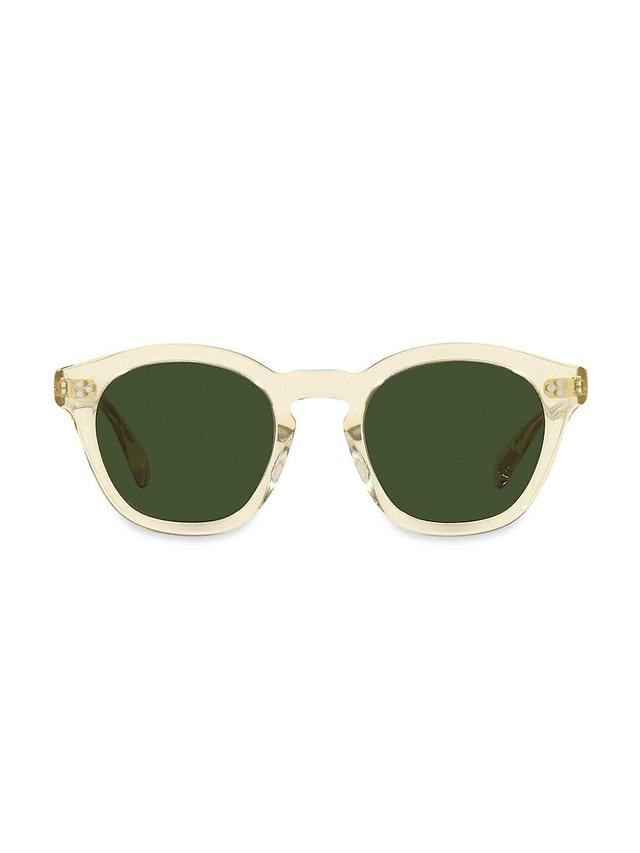 Oliver Peoples Boudreau L. a. Square Sunglasses, 48mm Product Image