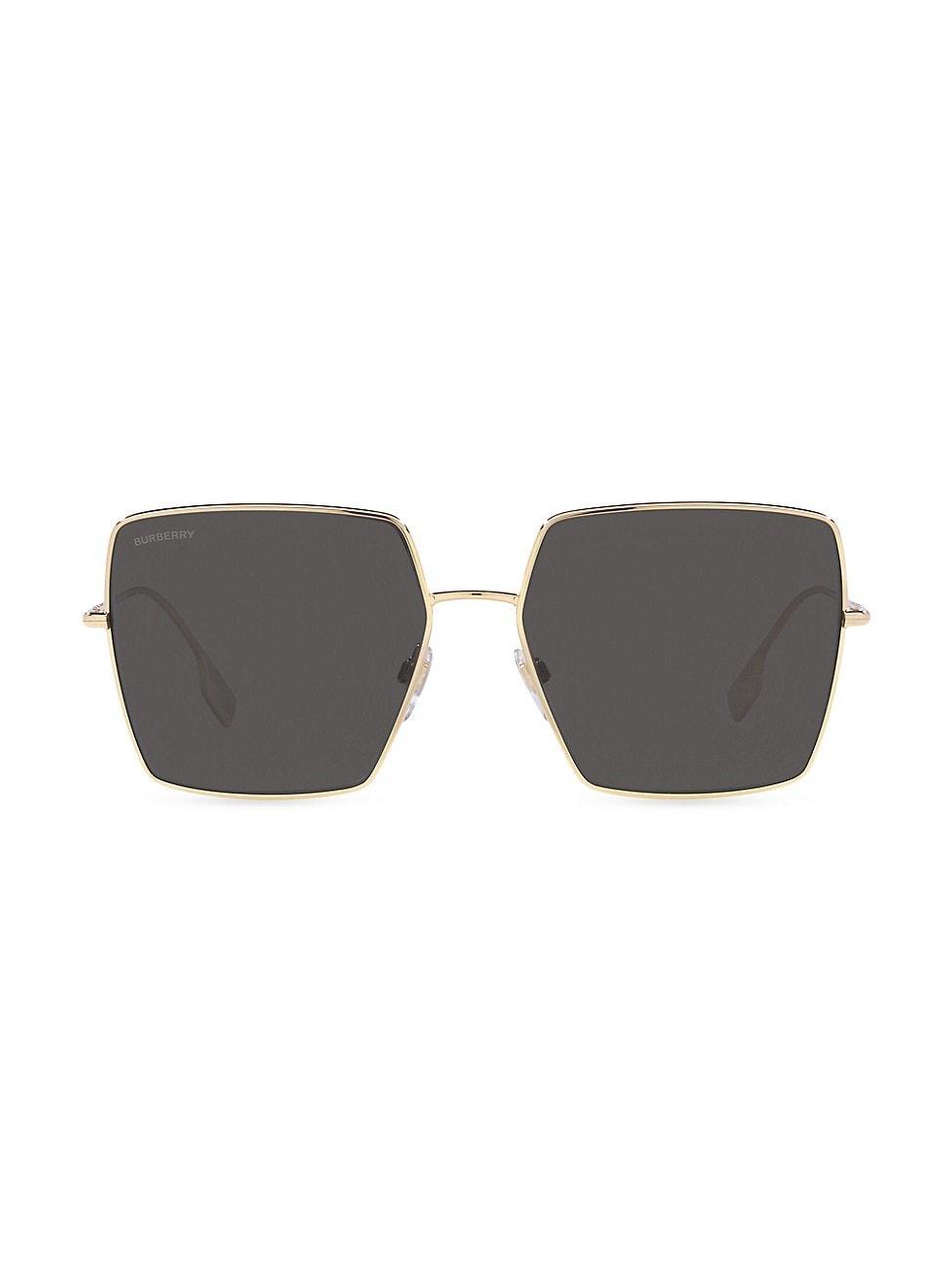 burberry 58mm Square Sunglasses Product Image