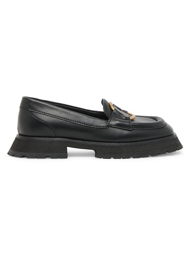 Mens Bell Leather Loafers Product Image