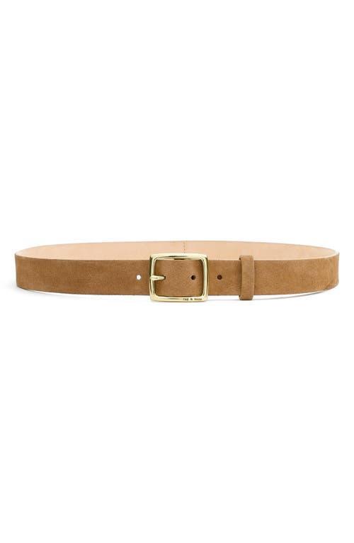 rag & bone Boyfriend Leather Belt Product Image