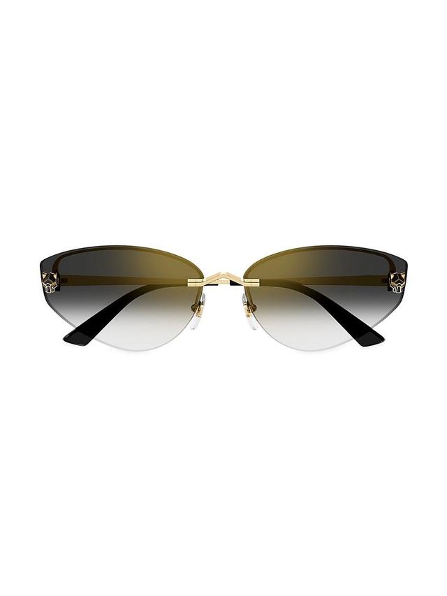 Womens Panthre Light 65MM Sunglasses Product Image