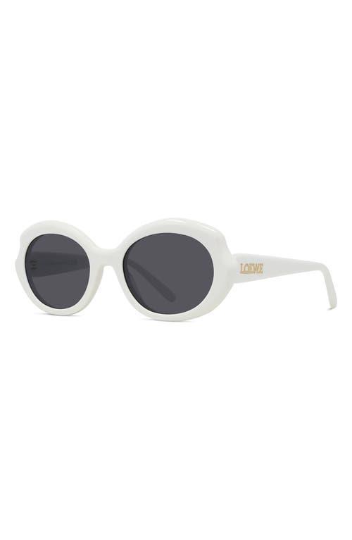 LOEWE Oval In White Product Image