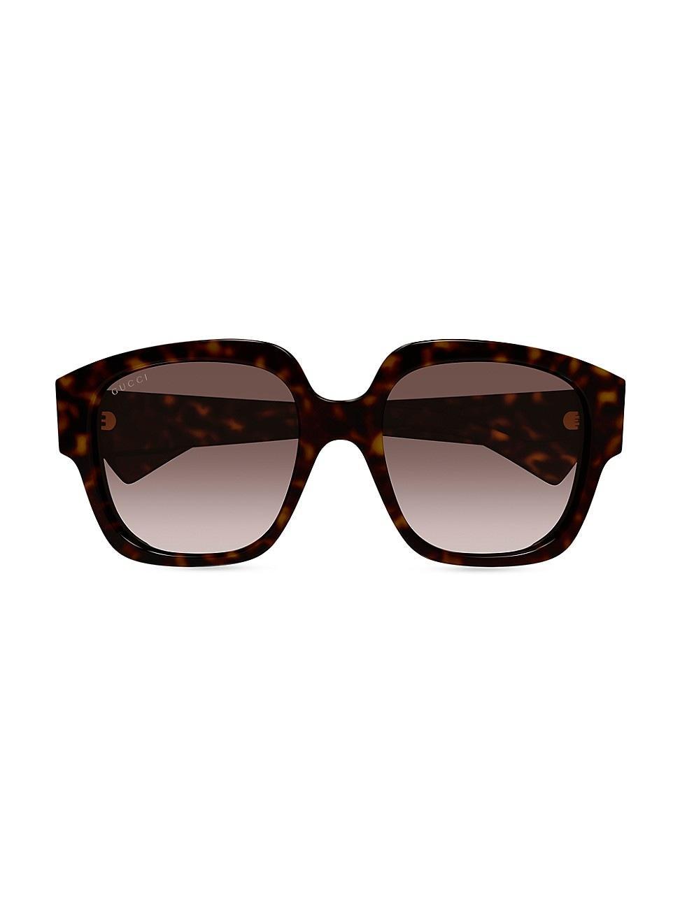 Womens 55MM Square Sunglasses Product Image