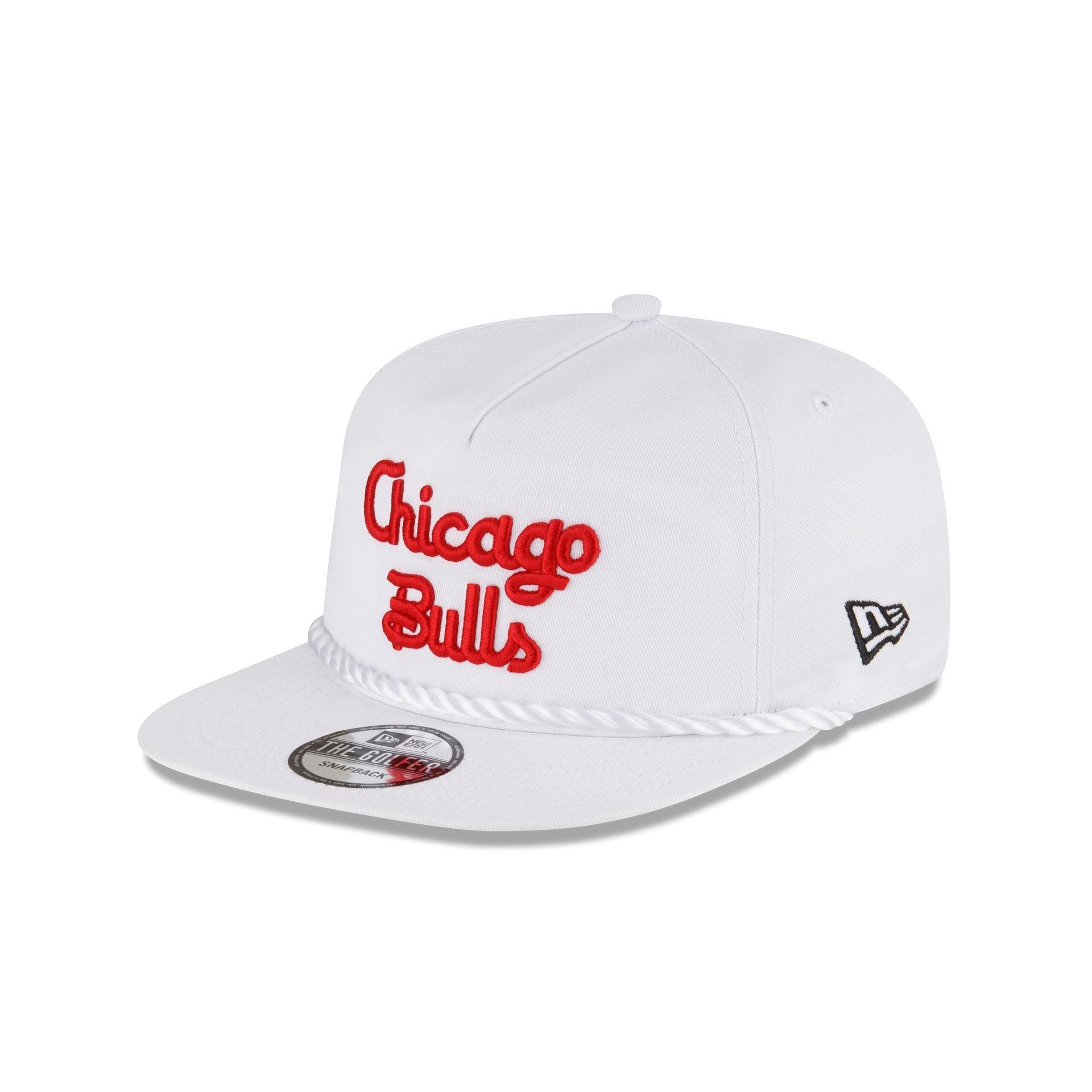 Chicago Bulls Script Golfer Hat Male Product Image