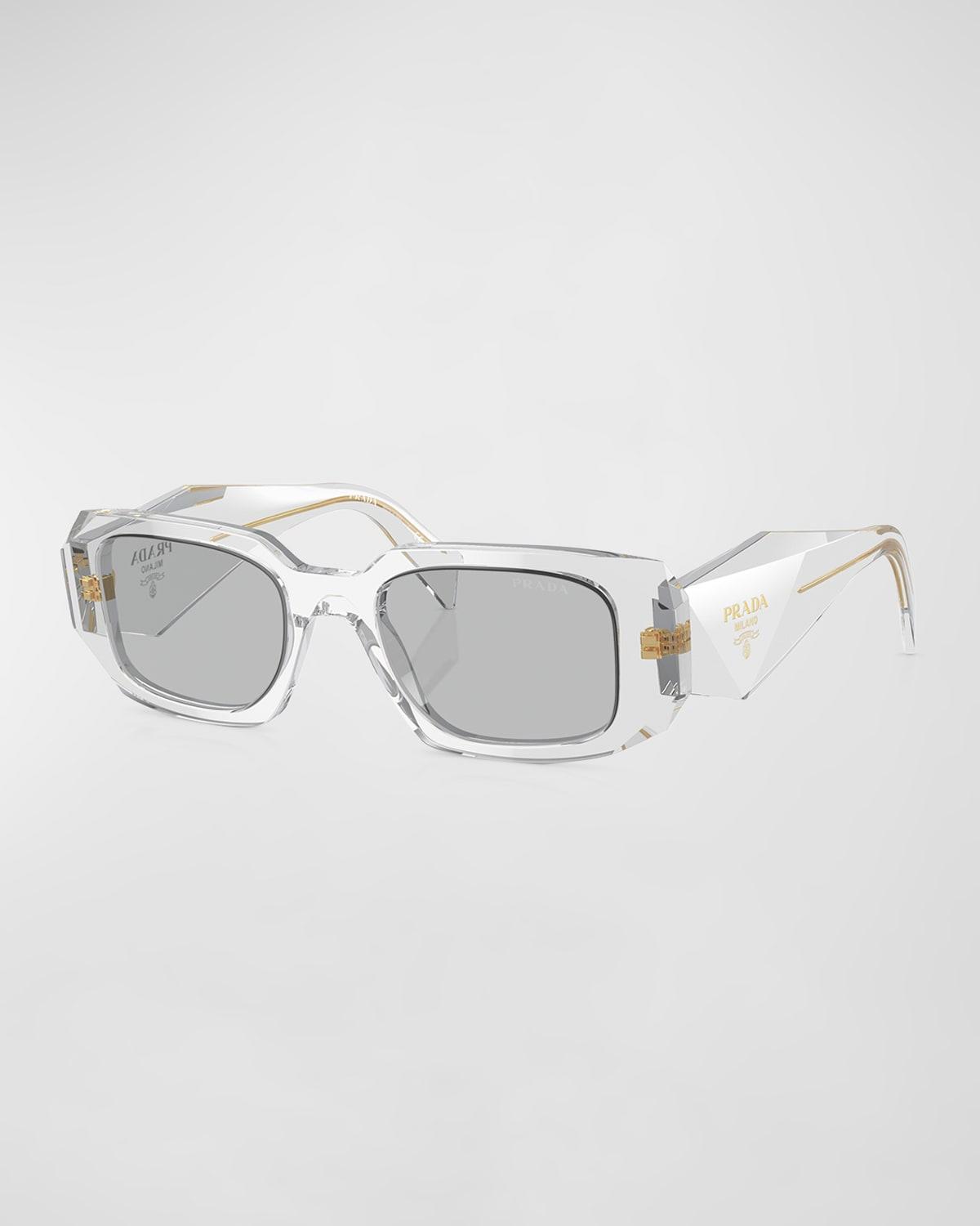 Rectangle Acetate Sunglasses Product Image