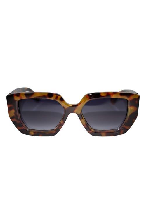 Fifth & Ninth Rue 67mm Polarized Square Sunglasses Product Image