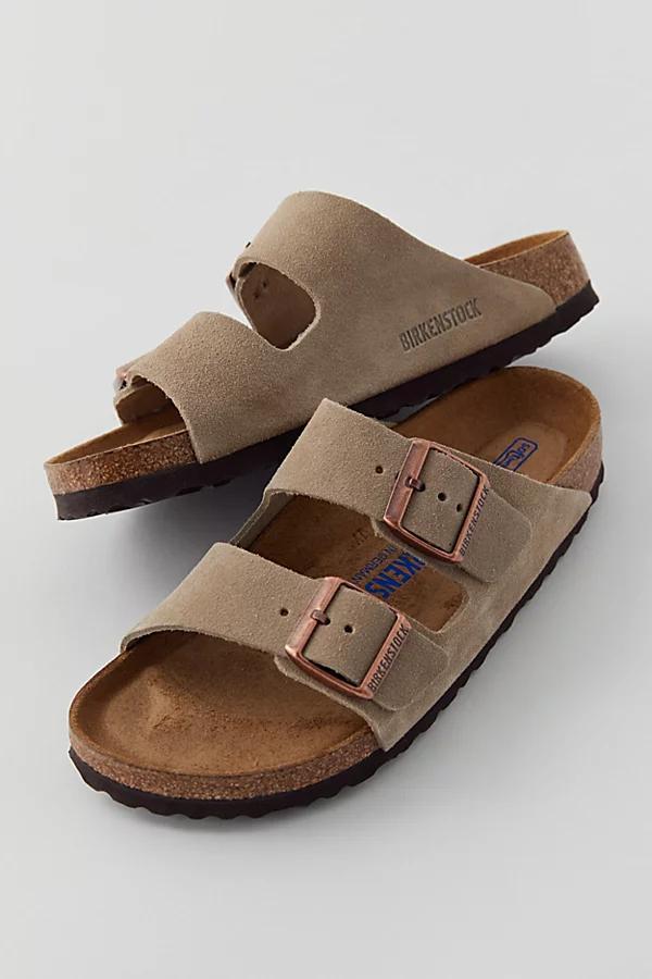 Birkenstock Arizona Soft Footbed Leather Sandal Womens at Urban Outfitters Product Image