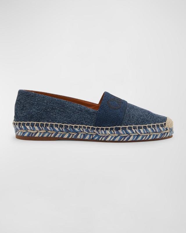 Womens Piia Denim Espadrilles Product Image