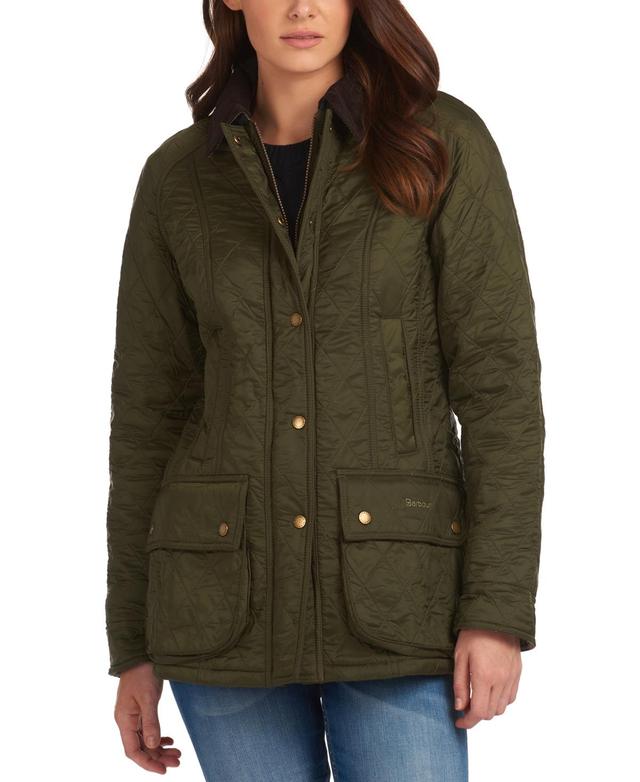 Barbour Womens Beadnell Polarquilt Coat Product Image